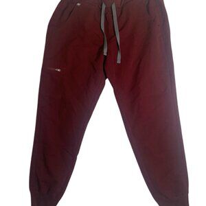 Women's Burgundy Jogger Pants